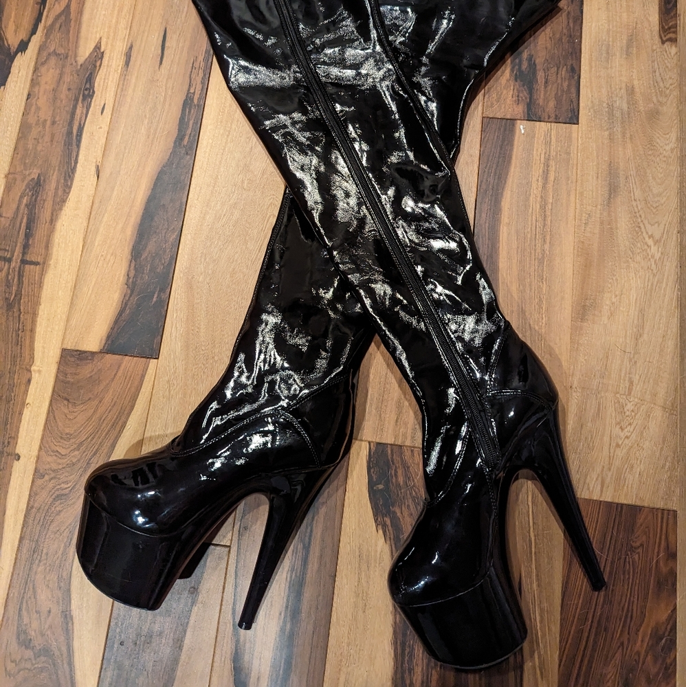 Thigh High Boots ellie pleaser